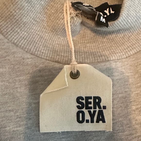 Casual Gray denim dress by Seroya! - Picture 7 of 8